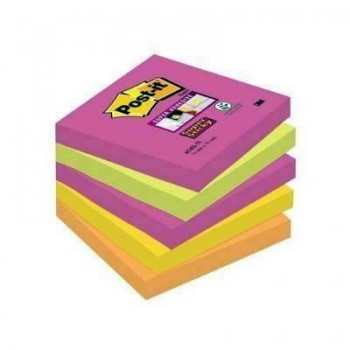 Notas Super Sticky Cape Town Post-it
