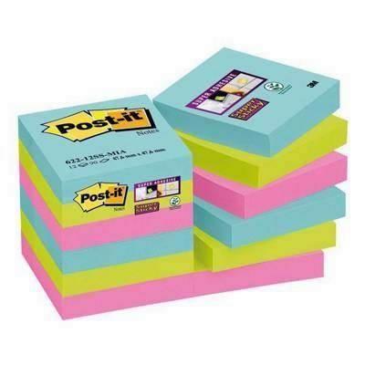 Notas Super Sticky Miami Post-it