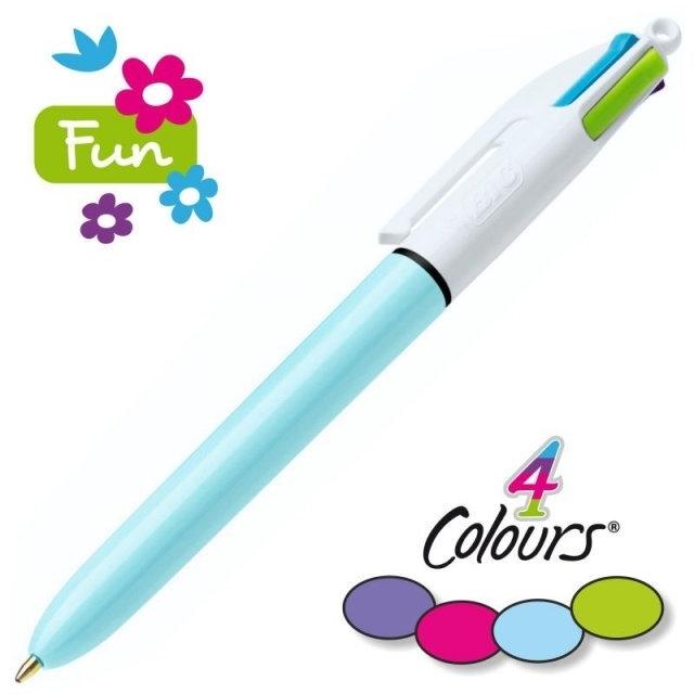Boligrafo Bic 982870 4 Colores Fun