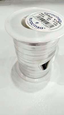 Cinta  Regalo 10*250 Metal Plata C-05 2006