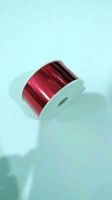 Cinta  Regalo 10*31-10 C20 Metal Rojo 1106E