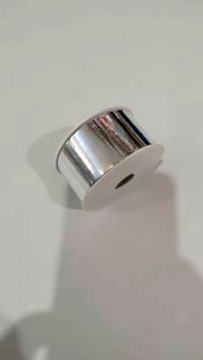 Cinta regalo 10 metros * 31 milimetros metal plata C05 1106E Eurocinsa