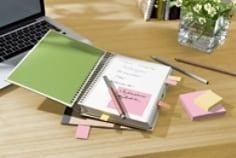 Notas adhesivas recicladas 3M 7100172252 Post-it - 100 hojas - 76 x 76 mm - Color amarillo - Pack 6 blocs