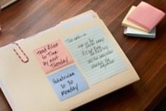 Notas adhesivas recicladas 3M 7100172252 Post-it - 100 hojas - 76 x 76 mm - Color amarillo - Pack 6 blocs