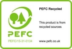 Notas adhesivas recicladas 3M 7100259123 Post-it - 100 hojas - 76 x 76 mm - Colores surtidos pastel - Pack 6 blocs