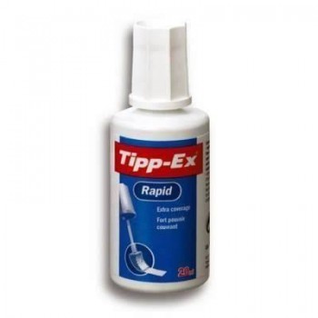 Corrector Tipp-Ex frasco 20 ml. esponja caja 10 unidades Rapid 8859922