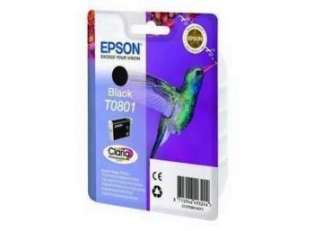 Inkjet Epson Original T0801 Negro C13T08014011