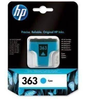 Inkjet HP Original C-8771EE Nº363 Cyan 17087