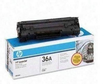 Toner HP Original Laser-J P1505 CB436A Negro