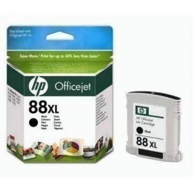 Inkjet HP Original C-9396AE Nº88 XL Negro