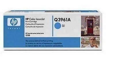 Toner HP Original Q-3961A 2550 Cyan 3028