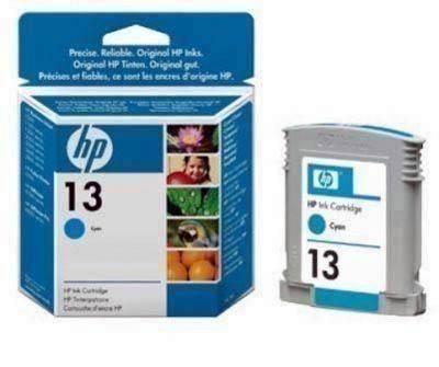 Inkjet HP Original C4815AE Nº13 Cyan 3474
