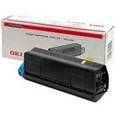 Toner Oki C-3100 Amarillo 42804513