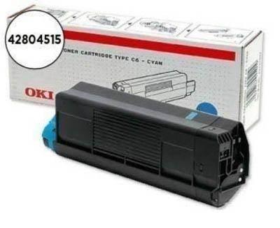 Toner Oki C-3100 Cyan 42804515