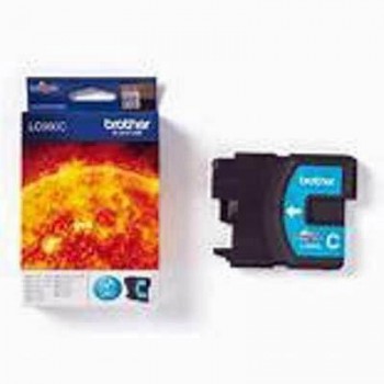 Inkjet Compatible  Brother LC980C Cyan 2032