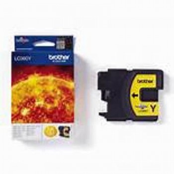 Inkjet Compatible  Brother LC980Y Amarillo 2034
