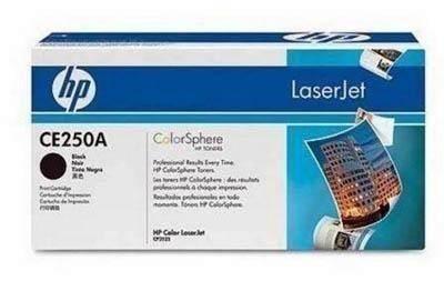 Toner HP Original CE250A CP3525 Negro 060009