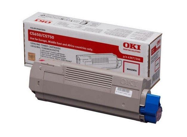 Toner Oki C-5650/5750 Magenta 43872306 11866