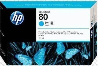 INK H.P ORIG. C-4872A Nº80 CIAN