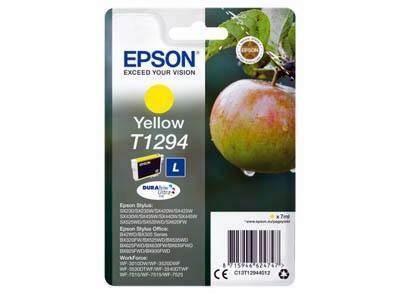 Inkjet Epson Original T1294 Amarillo C13T12944012
