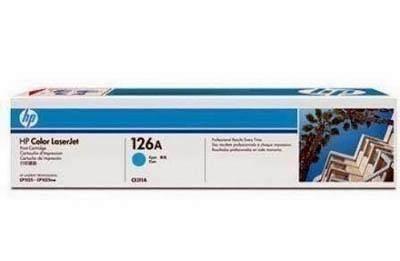 Toner HP Original Laser-J 1025 CE311A Cyan 126A
