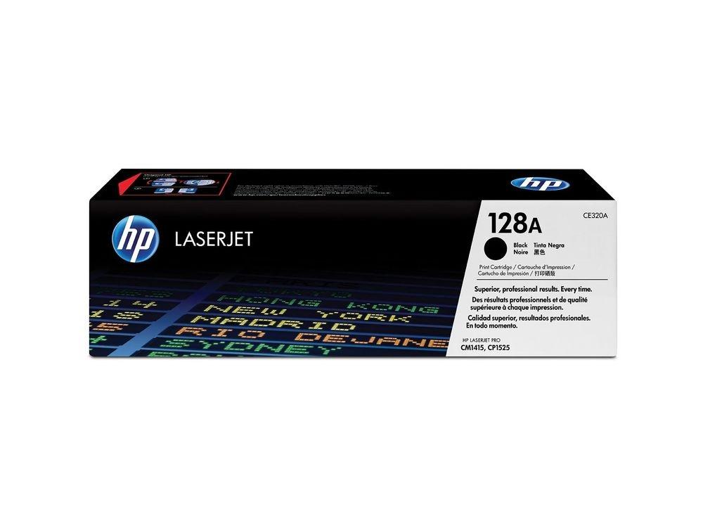Toner HP CE320A Negro CM1415/1525