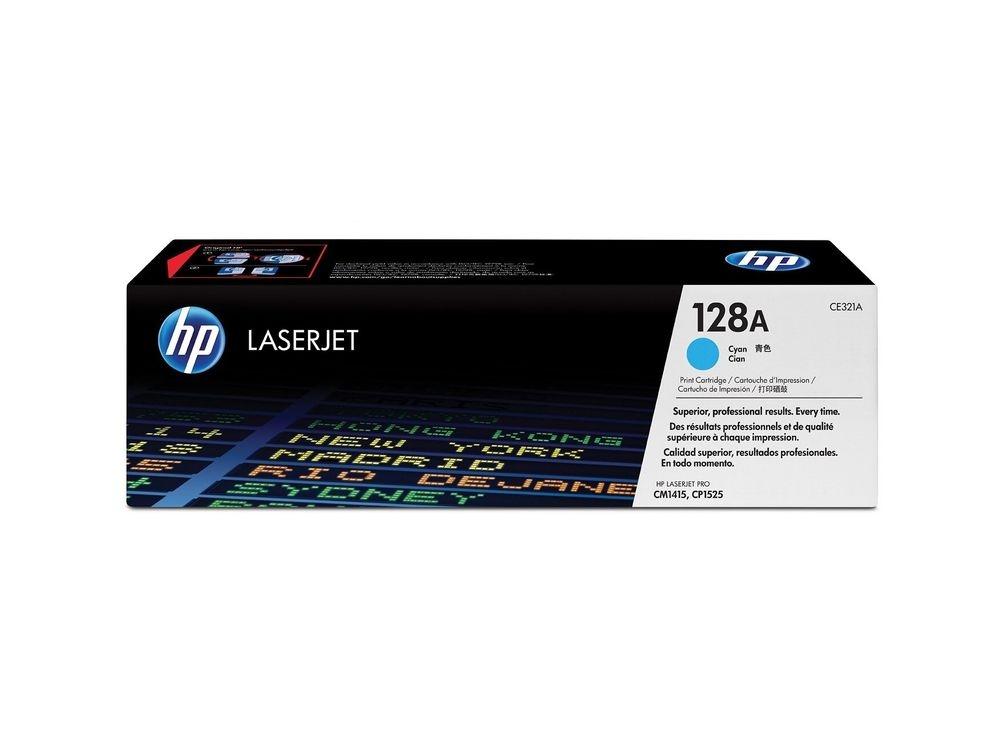 Toner HP CE321A Cyan CM1415/1525