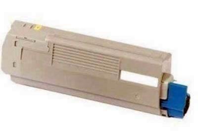 Toner Oki Compatible  C-5600/5700 Amarillo 43381905