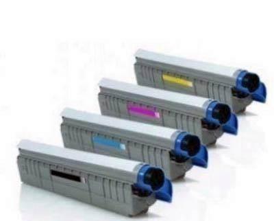 Toner Compatible  Oki C-8600 Cyan 43487711