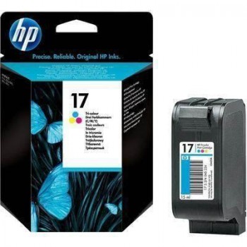 Inkjet HP Original C-6625AE Nº17 Color
