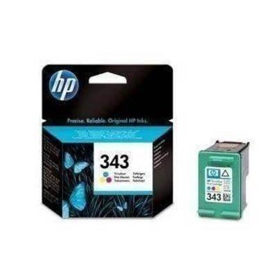 Inkjet HP Original C-8766EE Nº343 Tricolor