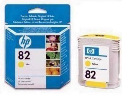 Inkjet HP Original C-4913A Nº82 Amarillo