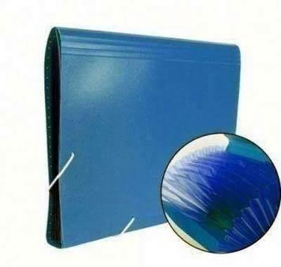 Clasificador PP Transparente.A4 4152001 Azul Claro