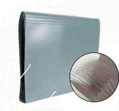 Clasificador PP Transparente.A4 4152003 Blanco