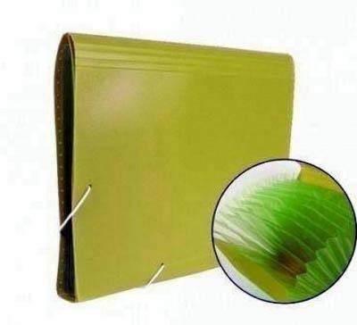 Clasificador PP Transparente A4 4152008 Verde Pistacho