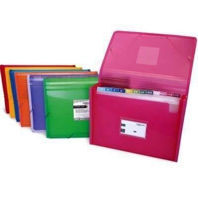 Clasificador fuelle Grafoplas 2963199 surtido 13 separadores folio Multiline