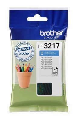 Ink original cyan Brother LC3217C