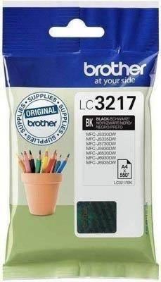 Ink original negro Brother LC3217BK