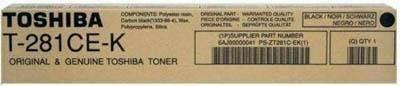 Toner laser Toshiba original T-281-CEK negro