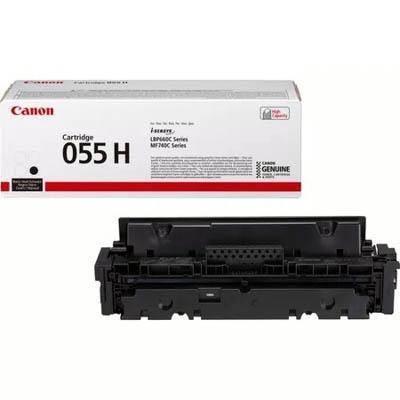 Toner Canon original 055H bk negro MF744