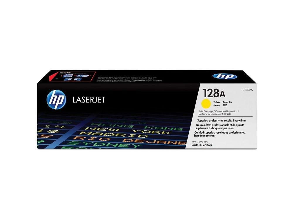 Toner HP CE322A Amarillo CM1415/1525