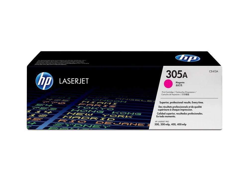 Toner HP original CE413A magenta