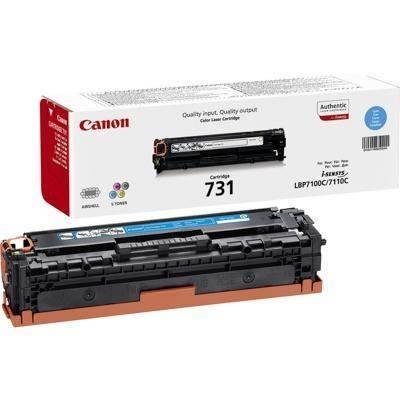 Toner laser Canon original Cyan 6271B002 731C