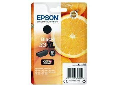 Ink Epsron original T3351 negro nº 33XL C13T33514012