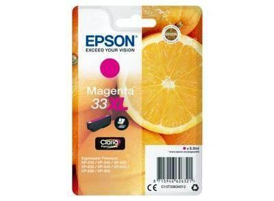 Ink Epsron original T3363 magenta nº 33XL C13T33634012