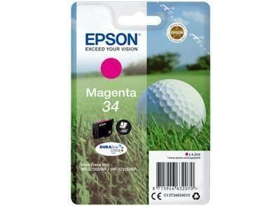 Ink Epson original T3463 magenta nº34 C13T34634010