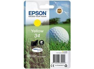 Ink Epson original T3464 amarillo nº34 C13T34644010