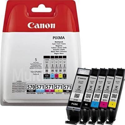 Ink Canon original PGI-570/CLI-571