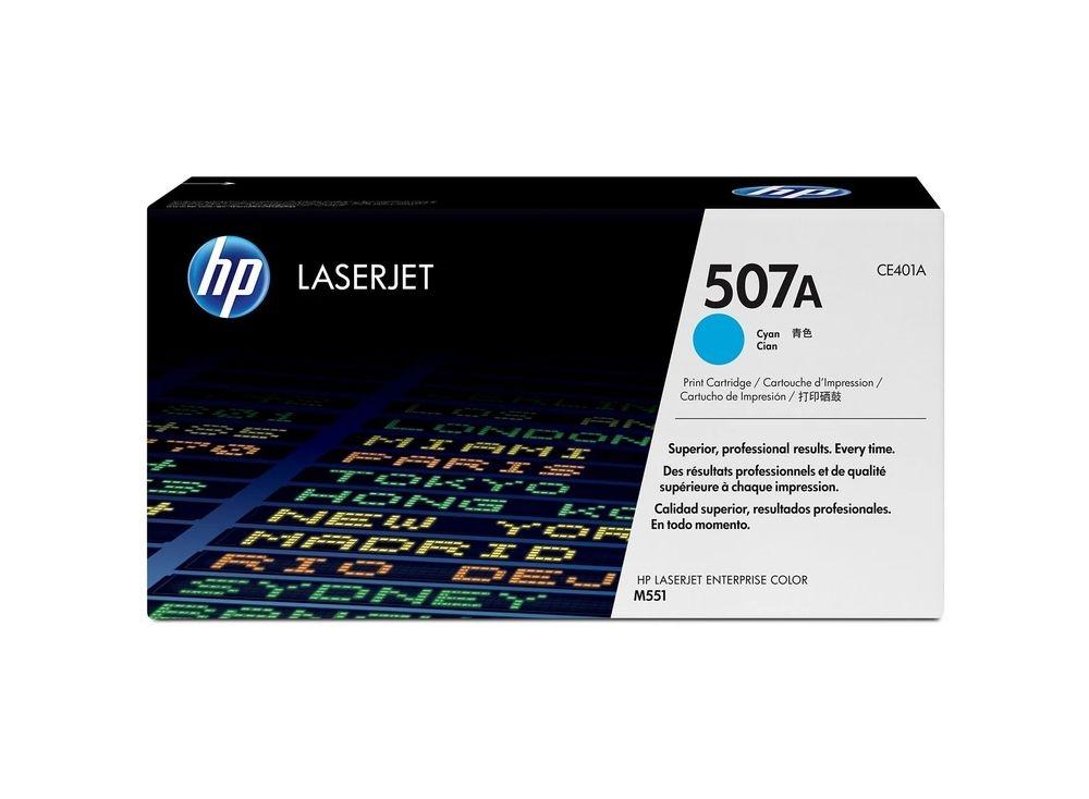 Toner HP original CE401A cian