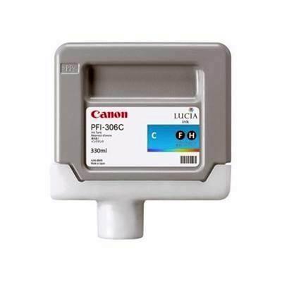 Ink Canon original PFI-306C cian 6658B001AA
